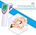 HaloVa Baby Electronic Thermometer Forehead and Ear Temperature Gun Non-Contact Infrared Thermometer (FI01)
