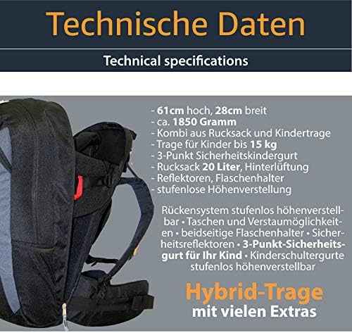 15kg backpack in litres