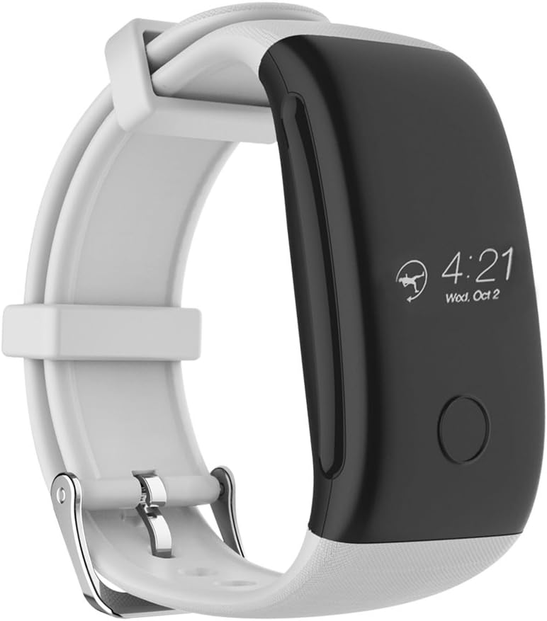 kivors Fitness Tracker B18 NEW BLUETOOTH Activity Tracker IP67 Waterproof High Physical Activity Cardio HR WRIST Pedometer Heart Rate Monitor with Monitoring Heartbeat and Watch Band Bracelet Pedometer Watch for Android IOS iPhone Band Women Men