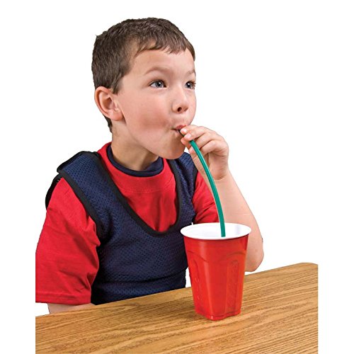 Gnaw Straws Chewable Sipping Straws for Sensory Seekers, Kids with Autism, ADHD and Sensory Processing Disorder – Age 4+