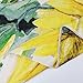 BLEUM CADE Sunflower Tapestry Wall Hanging Sunflowers Plant Tapestry Watercolor Sunflower Tapestry for Living Room Bedroom Dorm Room