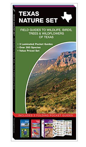 Texas Nature Set: Field Guides to Wildlife, Birds, Trees & Wildflowers of Texas (Pocket Naturalist Guide)