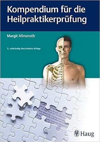 Kompendium Fur Die Heilpraktiker Prufung 9783830473756 Amazon Com Books