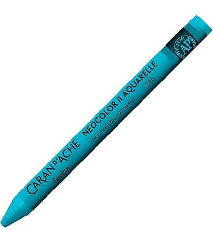 Amazon.com : Caran D'ache Neocolor II Watersoluble Crayon 002