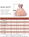 NNJXD Girl Flower Sequin Princess Tutu Tulle Baby Party Dress Size(90) 19-24 Months Yellow