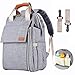 Diaper Bag,Baby Bag Diaper Bag Backpack Baby Diaper Bag Multi-Function Waterproof Large Capacity Stylish and Durable Grey