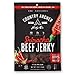 Sriracha Beef Jerky by Country Archer | 100% Grass-Fed, Gluten Free | 3 Ounce