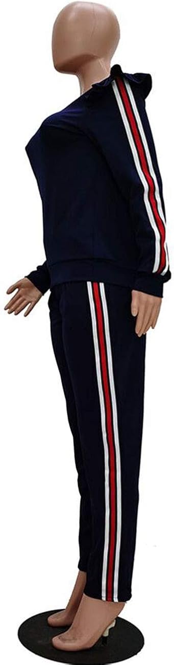 2 piece ruffle sweatsuit