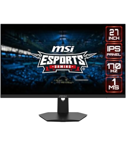 Amazon.com: MSI 27” FHD (1920 x 1080) Non-Glare with Super