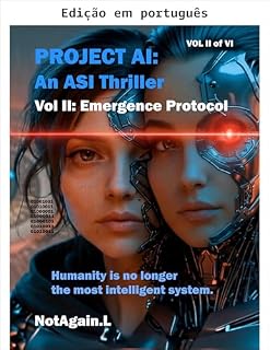 Livro Projeto AI: um thriller de ASI Vol. II: Protocolo de emergência (Project AI: um thriller de ASI Livro 2)