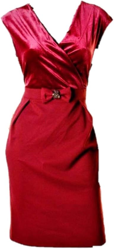 charter club faux wrap dress