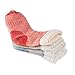 NEVSNEV 4pairs 70% Merino Warm Wool Women Crew Socks - Hiking Outdoor Athletic Thermal Thickening Cushion 9-11