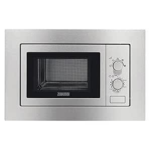 HOR.M ZANUSSI 17L ZSM17100XA 700W INOX: BLOCK: Amazon.es: Hogar
