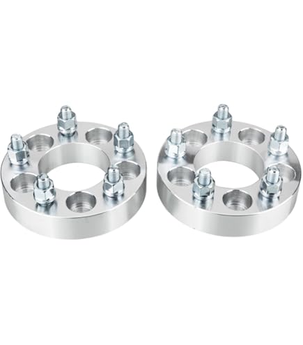 Spurverbreiterung 5mm - Universal Radadapter Für 4x100 & 5x114.3 Lochkreise