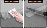 Zayejod 2M Grey Silicone Shower Threshold Water Barrier Floor Seal Strip 2.5cm view 7