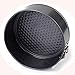 Gabkey 7 inch Springform interlocking and leak-proof seal carbon Cake Springform Pan