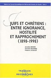 Juifs et chrétiens, entre ignorance, hostilité et rapprochement, 1898-1998