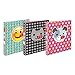 Avery Peek A View Durable Customizable Emoji Binder, 1