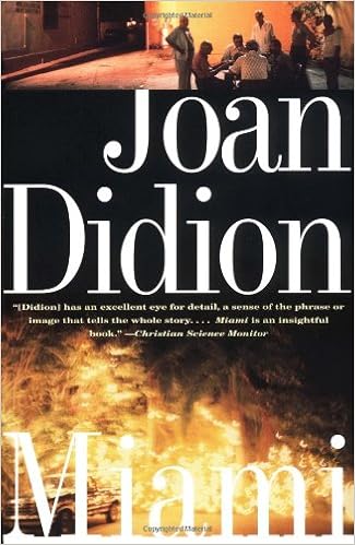 Miami Didion Joan 9780679781806 Amazon Com Books
