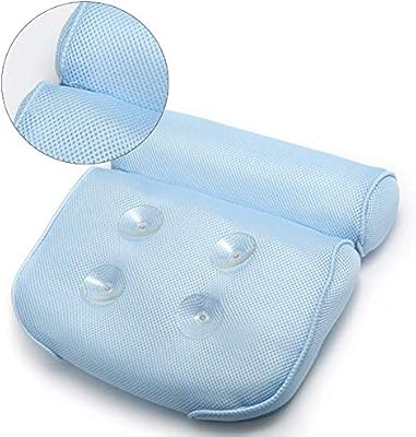 Massage Bath Pillow 3d Bathtub Pillow With Suction Cup Home Spa