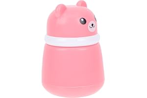 HAKIDZEL Powder Puff Case with Soft Puff and Empty Powder Storage Box for Newborns Easy to Carry