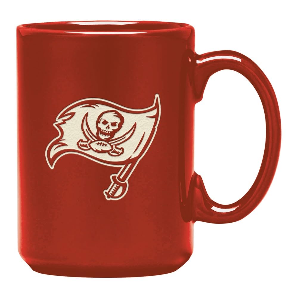 Tampa Bay Buccaneers NFL Mug with Laser Engraving 450 ml