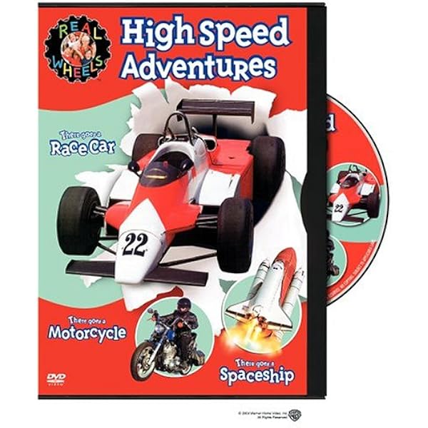 Amazon.com: Real Wheels - There Goes a Rescue Hero : Various