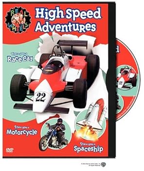 DVD Real Wheels:Highspeed Adventures Book