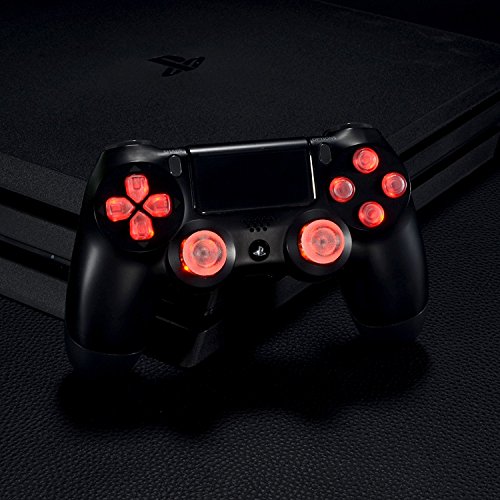 eXtremeRate 7 Colors 9 Modes Touch Control MultiColors Luminated Dpad
