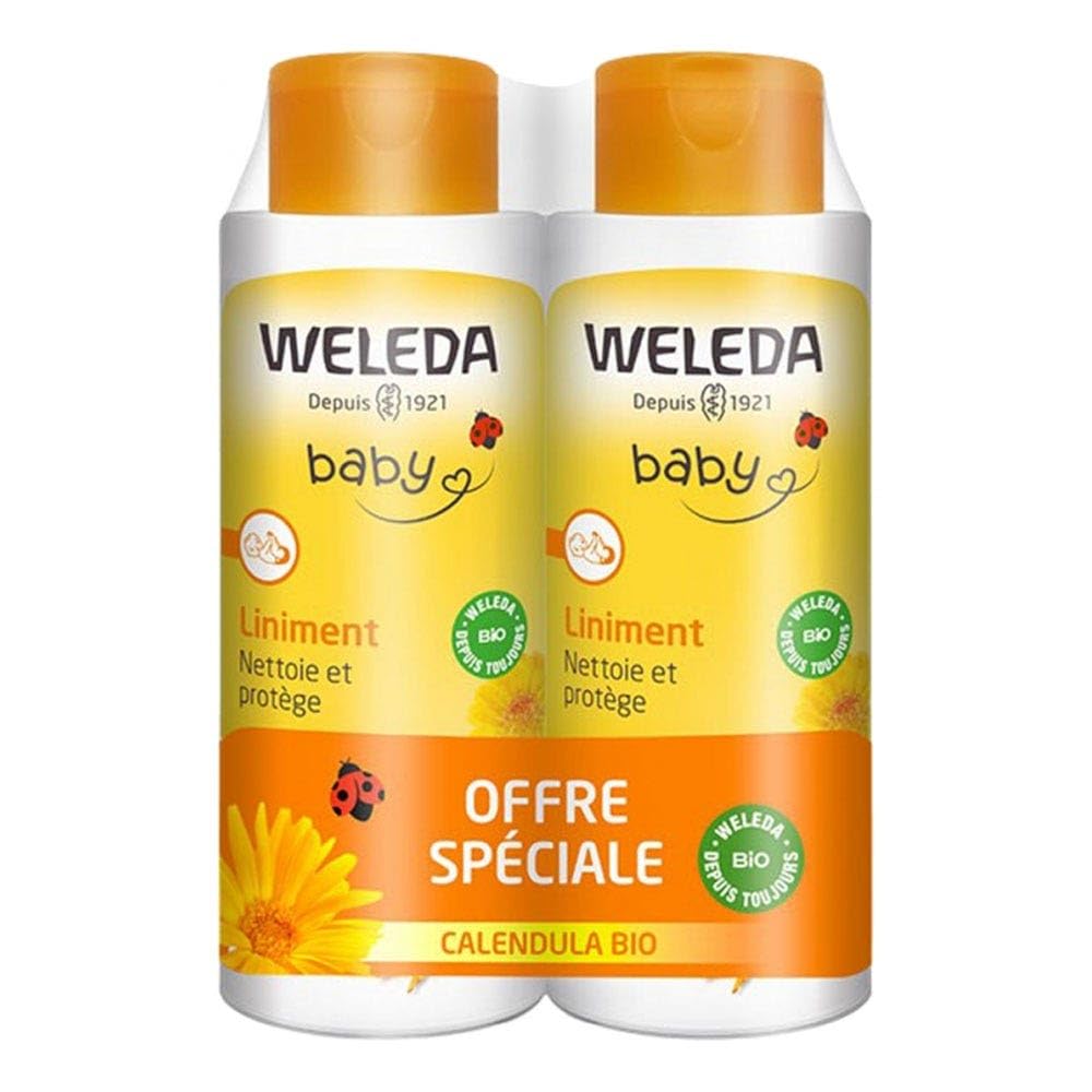 Weleda Baby Liniment Calendula 2 x 400ml
