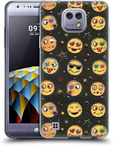 Official Turnowsky Emoji Mojo Gen Y Soft Gel Case for LG X cam