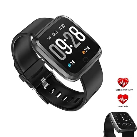 Wuer Smartwatch Impermeable Pantalla Táctil Fitness Tracker ...