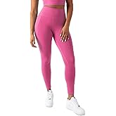 YITTY Active Women's Ultraluxe High-Waist Pocket Legging, Athleisure, 4-Way-Stretch, Beach Party, XXL/1X, Short | 25" Inseam
