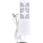 Replacement Remote for Serta Motion Esssentials 2 II Linak Adjustable Bed | Compatible Models: hb12012-00, Easy Setup, Stable Signal, Fast Response