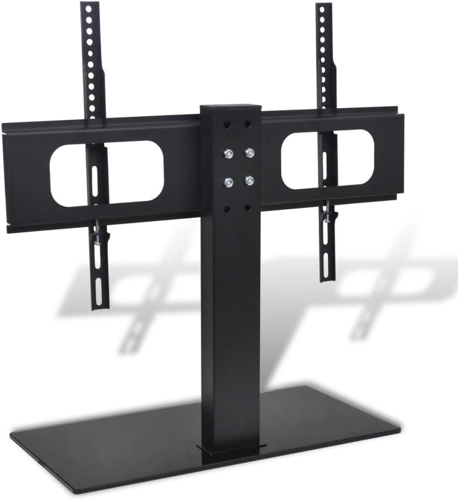 TV Bracket with Base as Desktop Computer Monitor Stand 23.6