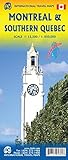 Montreal & Southern Quebec Travel Map 1:12,500 / 1:850,000 by 