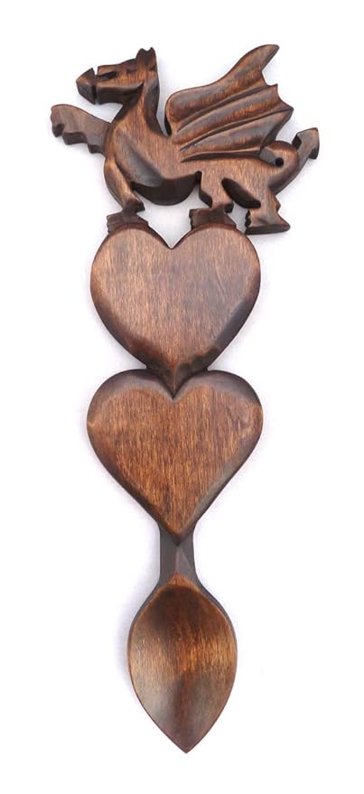 Resultado de imagem para the welsh love spoon