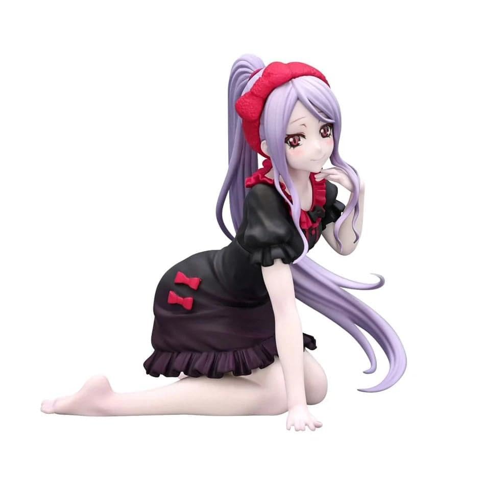 Furyu Shalltear Loungewear Ver. Fig. 9 cm Overlord Noodle Stopper