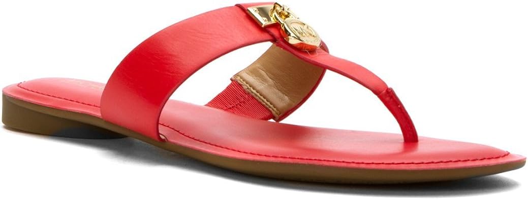 michael kors coral sandals
