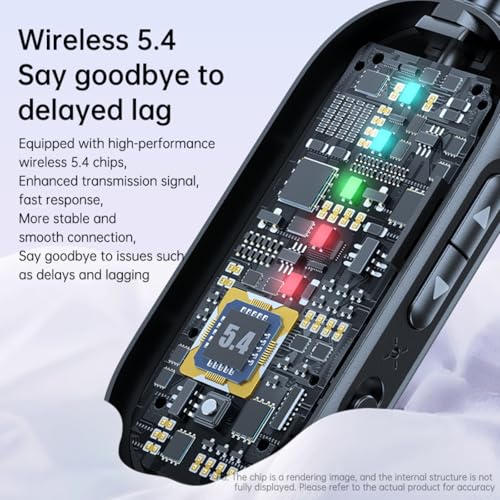 Zyler Bluetooth 5.4 (Latest Version) Transmitter and Receiver, 2-in-1 Wireless Adapter for Airplane Travel: Connect 2 Airpods/Headphones to In-Flight Entertainment, TV, Car Stereo via 3.5mm AUX Jack