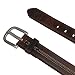 John Deere Men's 35Mm Belt, Brown, 36