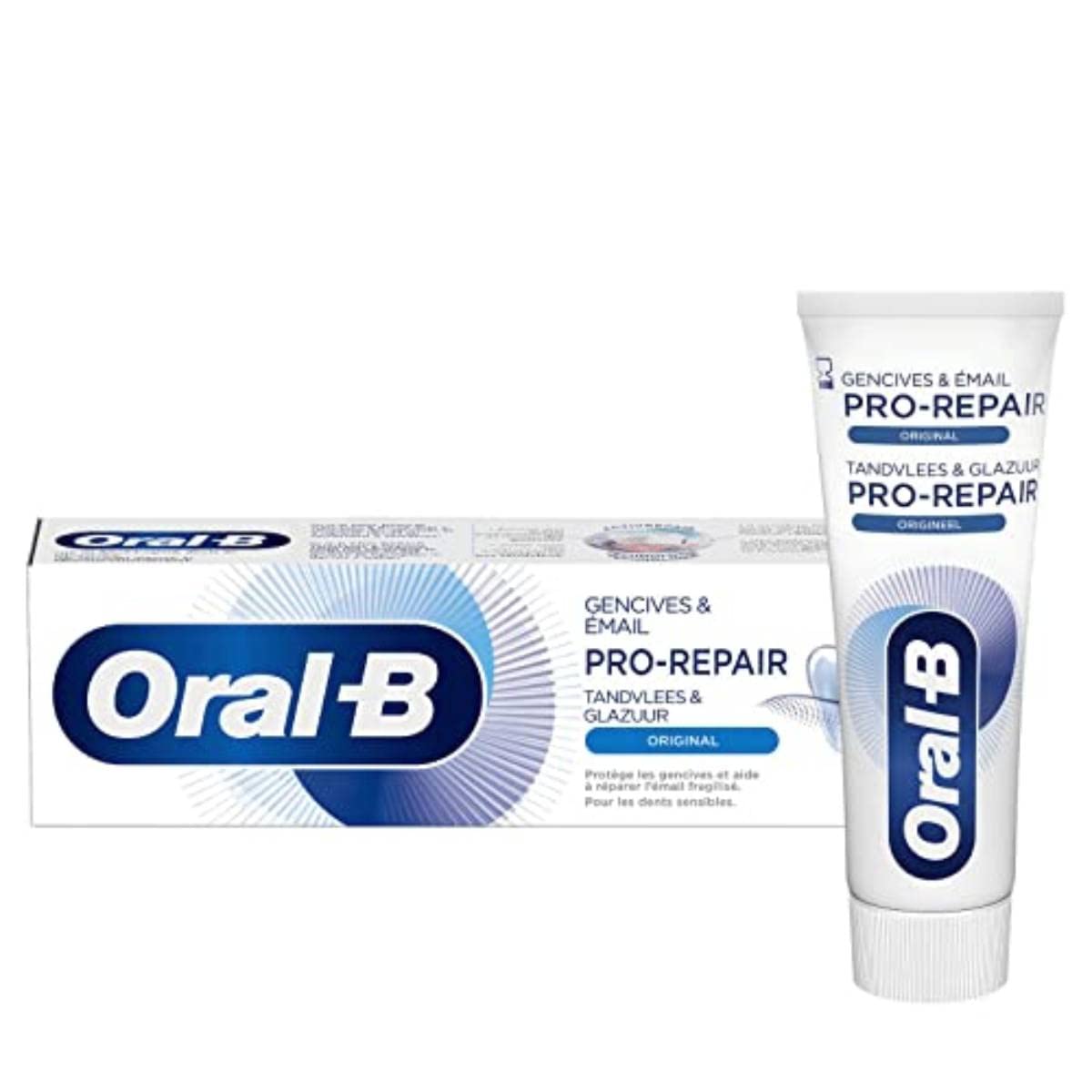 Oral-B - Pro-Repair Gums & Enamel Original Toothpaste - 75 ML