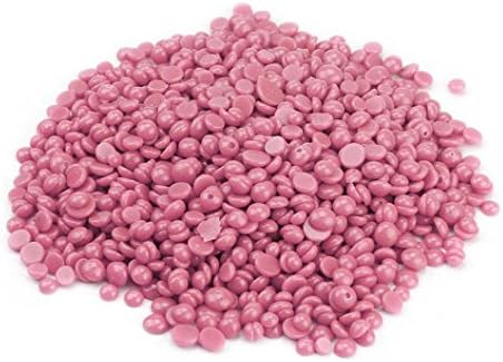 Hunzed Hair Removal Bean, 75g No Strip Depilatory Hot Film Hard Wax Pellet Waxing Bikini Hair Removal Remove Beauty (A)
