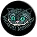 PopSockets: Cheshire Cat - We're All Mad Here in Wonderland - PopSockets Grip and Stand for Phones and Tablets