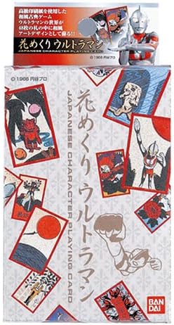 Amazon 花めくりウルトラマン カードゲーム トランプ おもちゃ