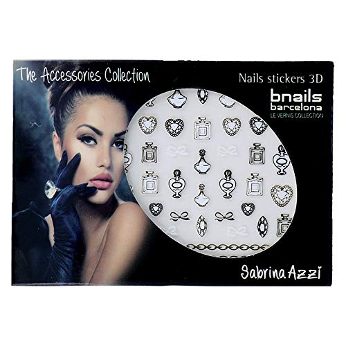 SABRINA AZZI Sabrina Bnails Deco Stickers Seduction (101), Standard, Unique