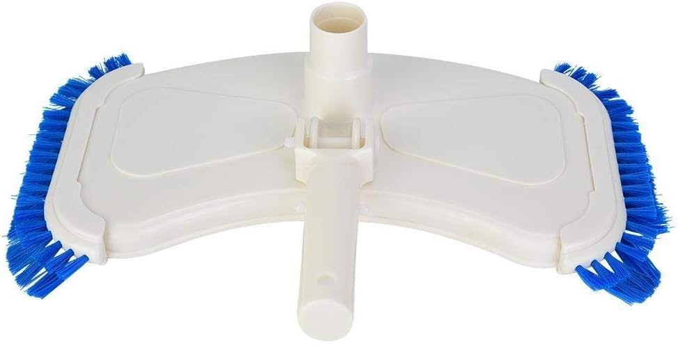 Dingln Vacuum Cleaner,Swimming Pool Suction Vacuum Head Brush Cleaner Above Ground Cleaning Tool Part, Defult