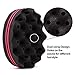 BEWAVE Hair Twist Sponge Styling Tool For Dreads Afro Locs Twist Curl Coil Super Nice (2 Pcs)