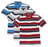 Tommy Hilfiger Men's Striped Interlock Polo