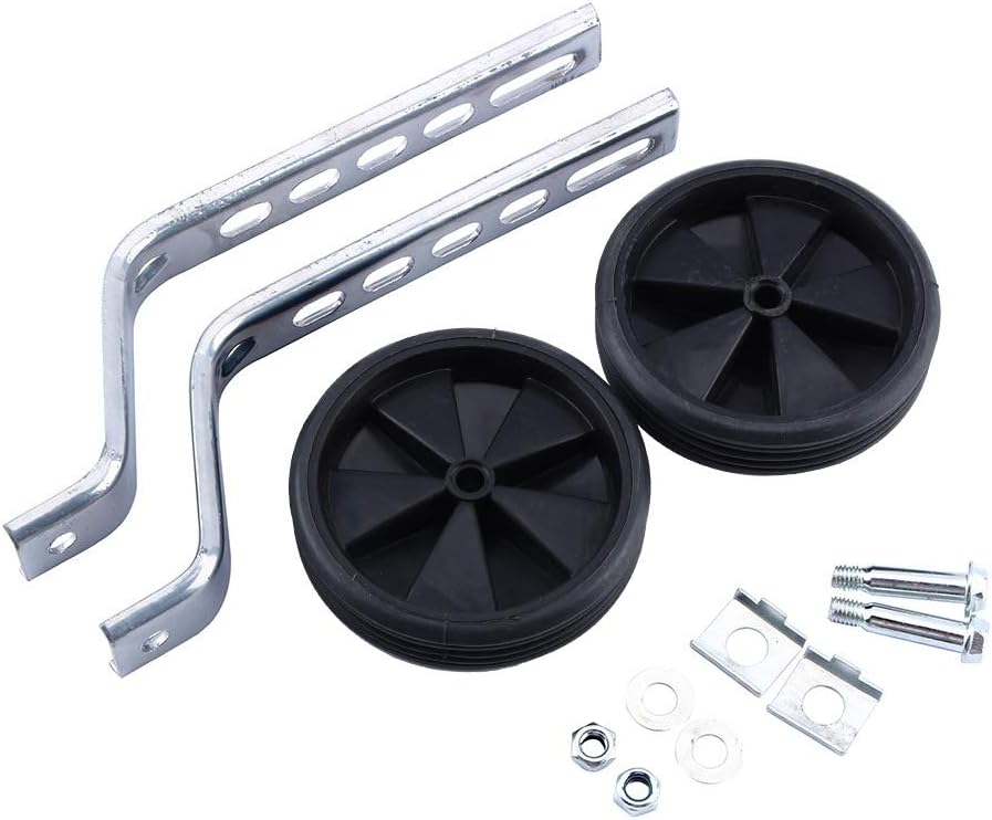 20 inch bike with stabilisers